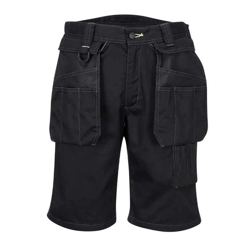 Portwest PW3 Work Shorts PW345