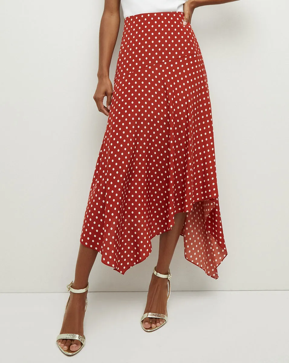 Rosemary Polka-Dot Skirt