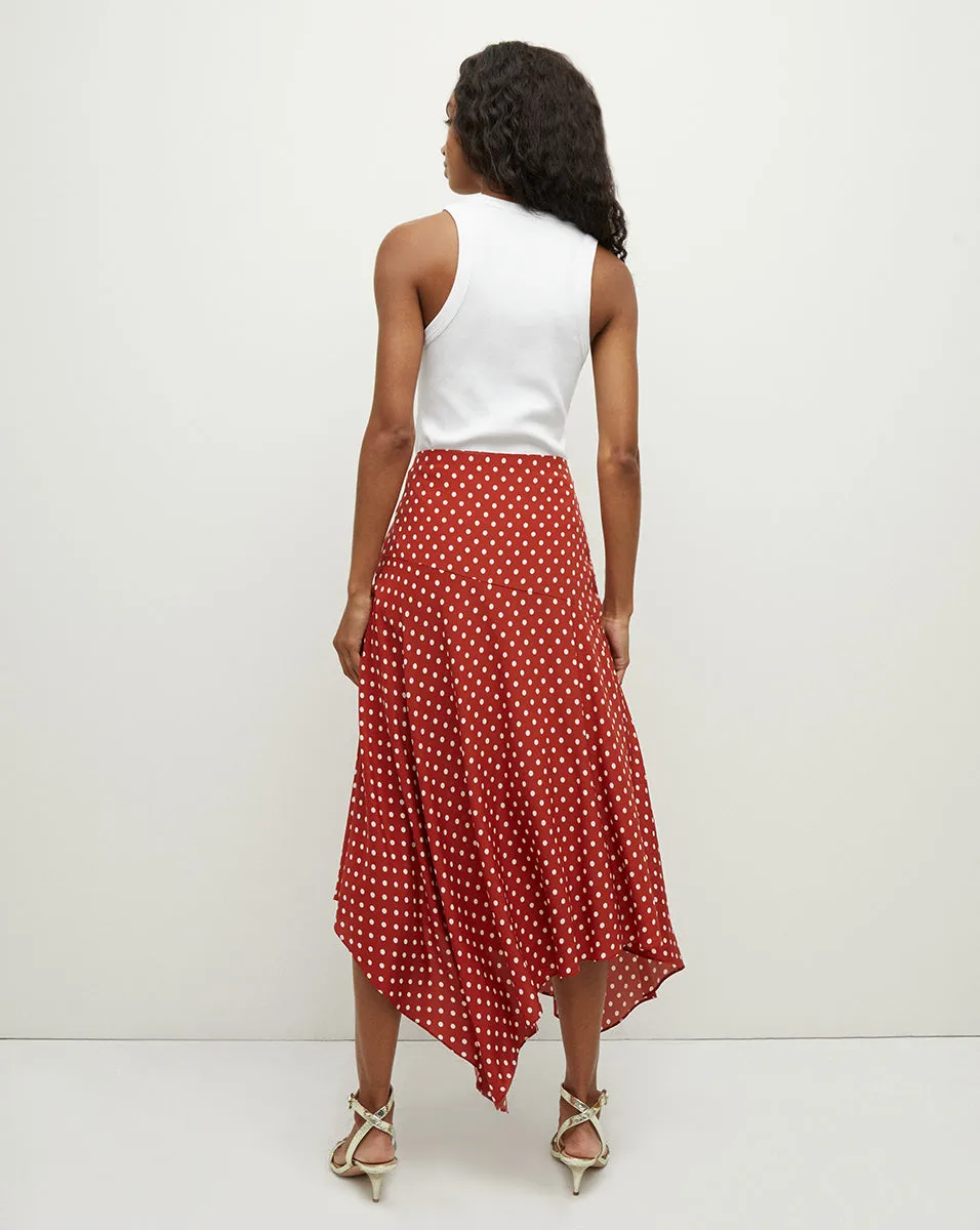Rosemary Polka-Dot Skirt