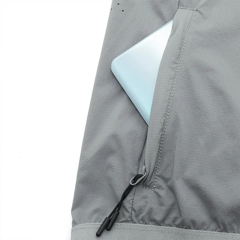 YKYW UPF50  Windproof Waterproof Sleeveless Cycling Vest Lightweight Breathable Waistcoat Windbreaker MTB Road Bike Clothing Bicycle Tights Gray Color